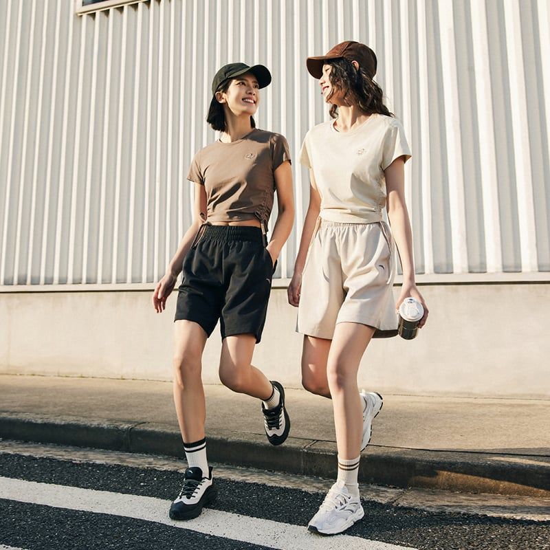 Quần short thể thao nữ ANTA 9624B7310
