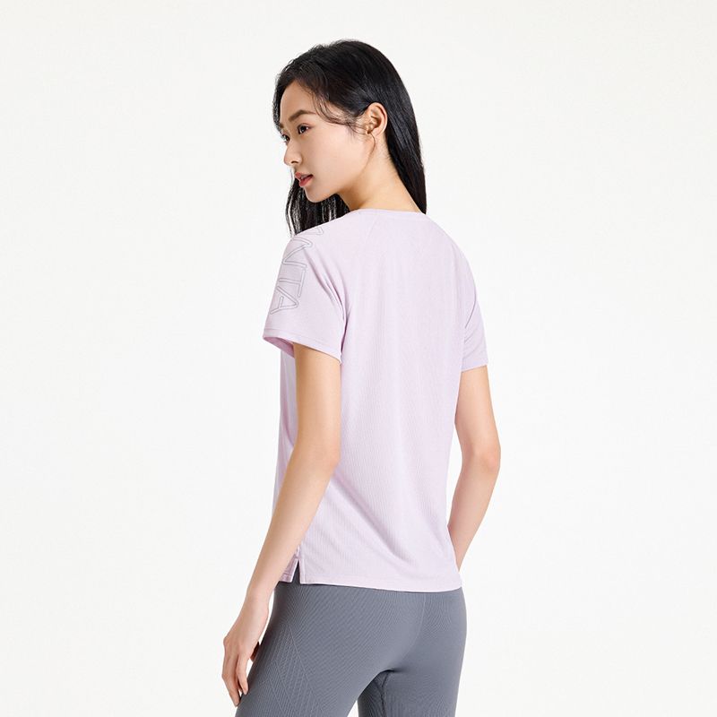 Áo thể thao nữ Running A-CHILL TOUCH ANTA 9625B7121