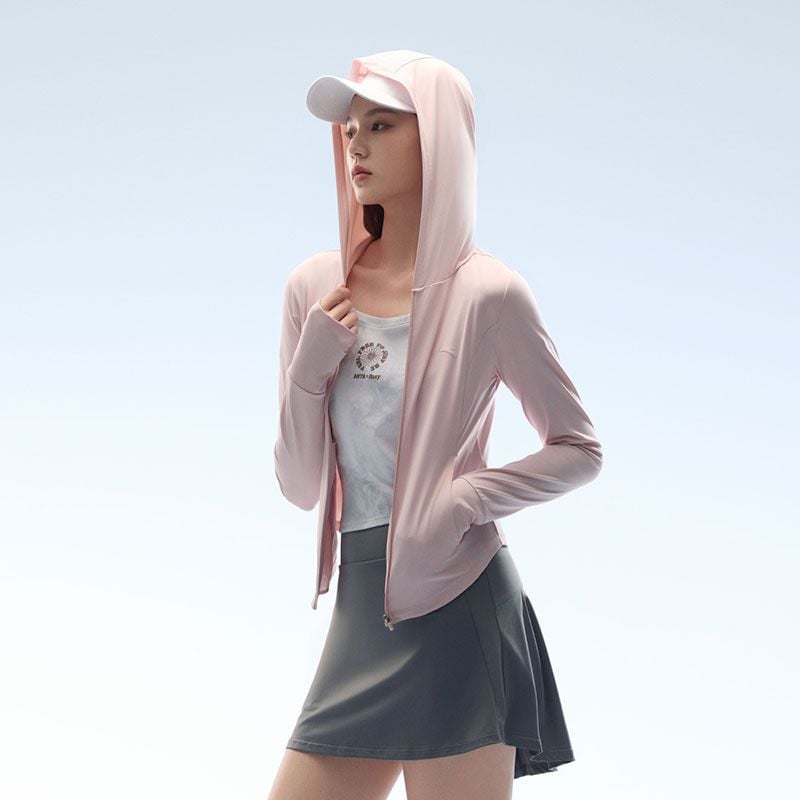 Áo khoác gió thể thao nữ ANTA 9625B7704