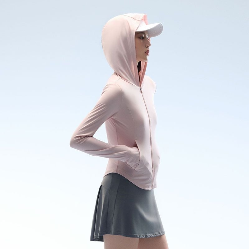 Áo khoác gió thể thao nữ ANTA 9625B7704