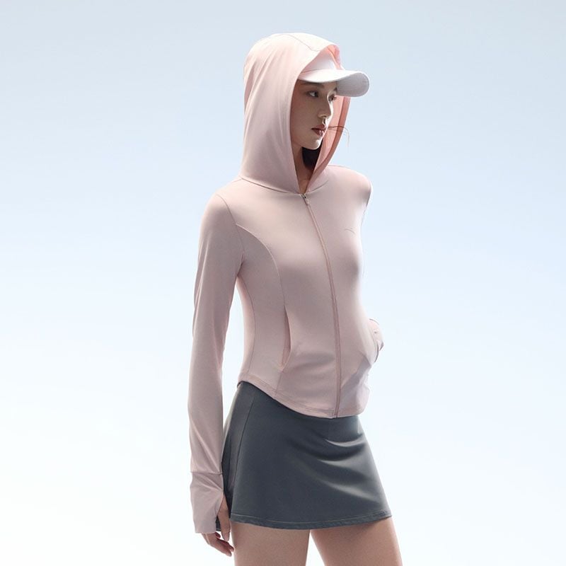 Áo khoác gió thể thao nữ ANTA 9625B7704