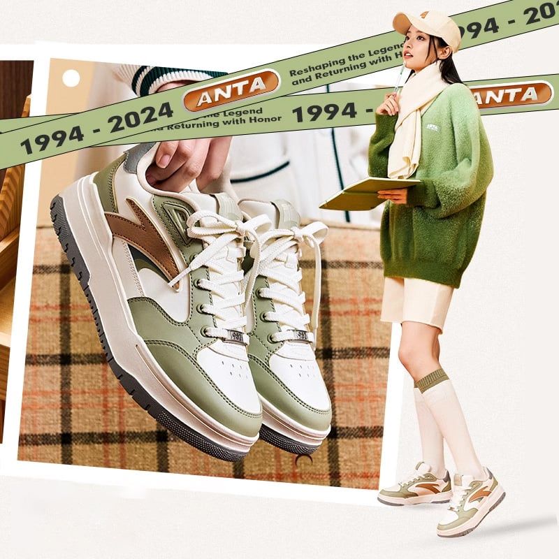 [Live] Giày thời trang nữ X-Game Shoes ANTA (G166) 24D8068-7