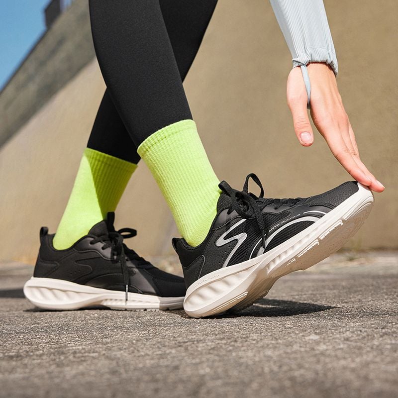 [Live] Giày chạy thể thao nữ Basic-stable ANTA 24A5525-4