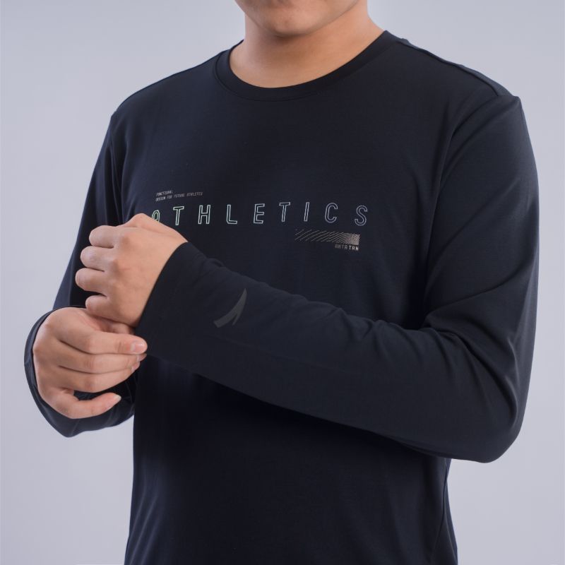 Áo phông thể thao dài tay nam A-CHILL TOUCH ANTA 1524C7402