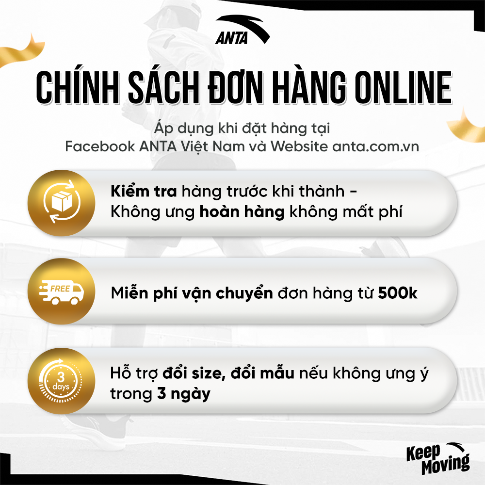 Giày thời trang thể thao nam KAI Tribe Skate ANTA 1125A1801-1