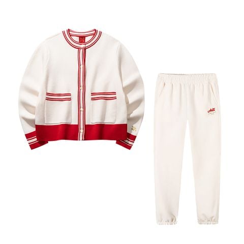 Quần áo thể thao nữ ANTA 1625A8734-3/1625A8312S-2