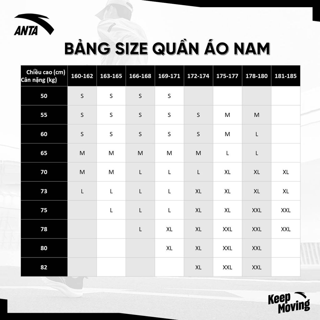 Quần short thể thao nam ANTA 1724C1306