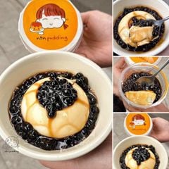 pudding tran trau duong den