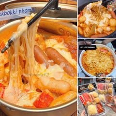 set lau tokbokki