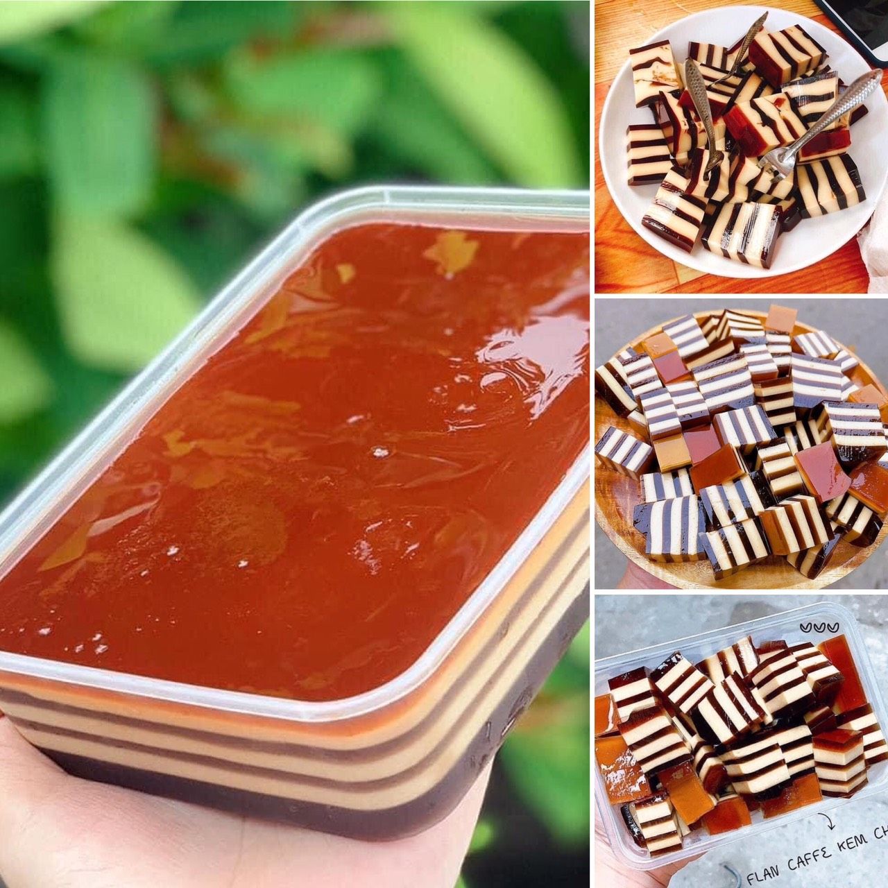 flan cheese cafe