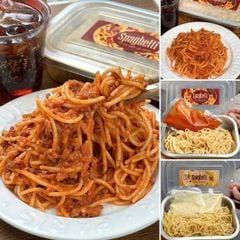 spaghetti bo bam ca chua