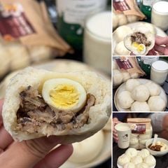 banh bao trung thit