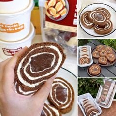 cuon pudding chocolate