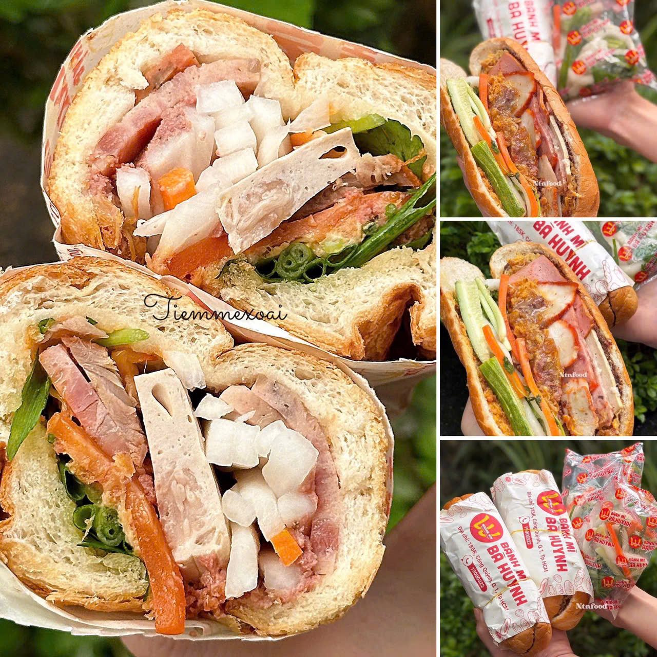 Bành Mì Huynh Hoa Sài Gòn