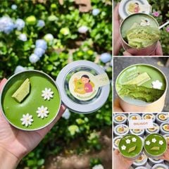 banh matcha misu
