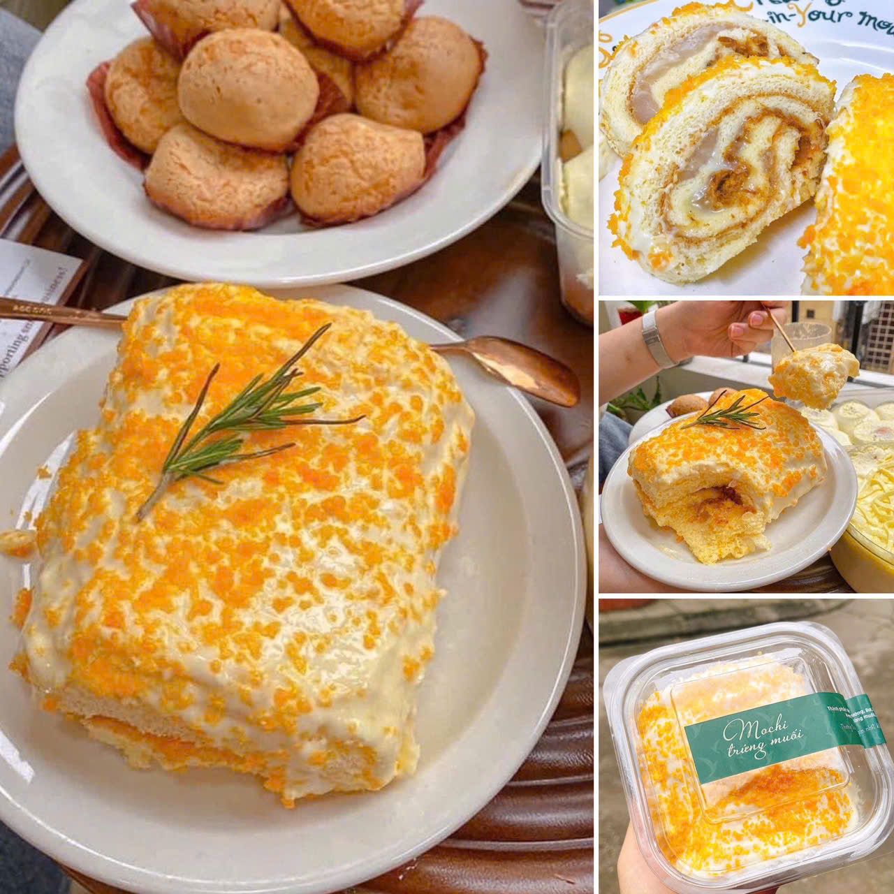 banh mochi trung muoi