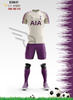 ÁO BÓNG ĐÁ TOTTENHAM II1906