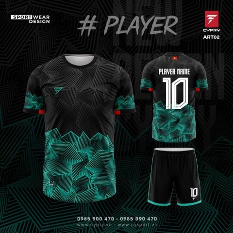 ÁO BÓNG ĐÁ ART02