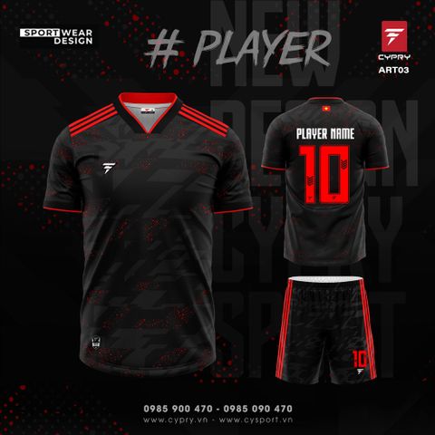 ÁO BÓNG ĐÁ ART03