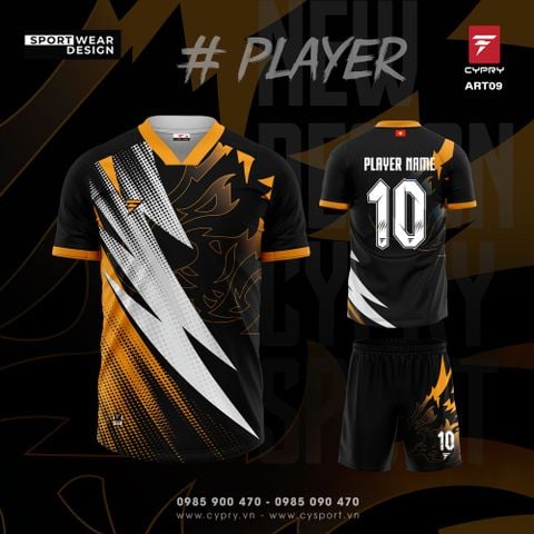 ÁO BÓNG ĐÁ ART09