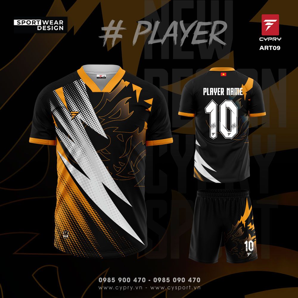 ÁO BÓNG ĐÁ ART09