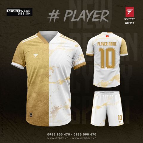 ÁO BÓNG ĐÁ ART12