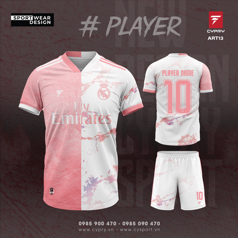 ÁO BÓNG ĐÁ ART13