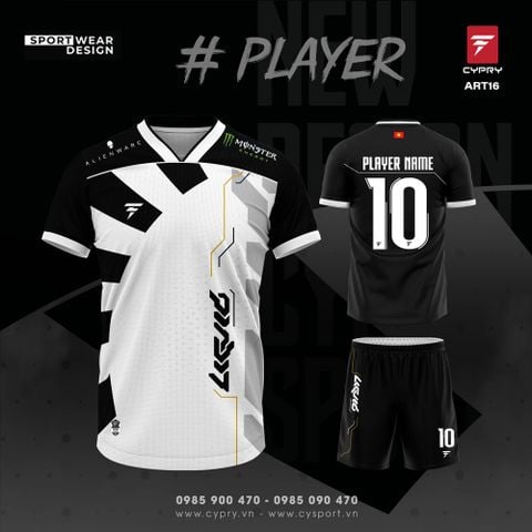 ÁO BÓNG ĐÁ ART16