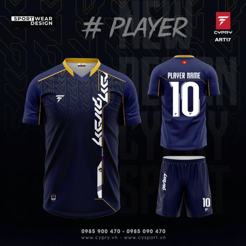 ÁO BÓNG ĐÁ ART17