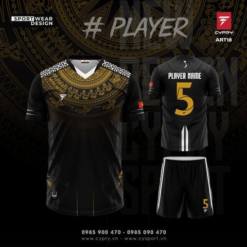 ÁO BÓNG ĐÁ ART18