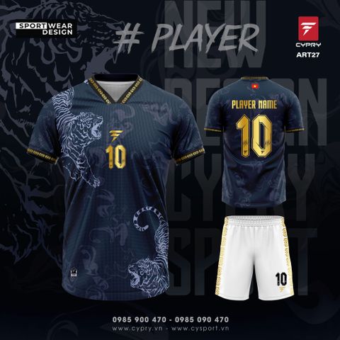 ÁO BÓNG ĐÁ ART27