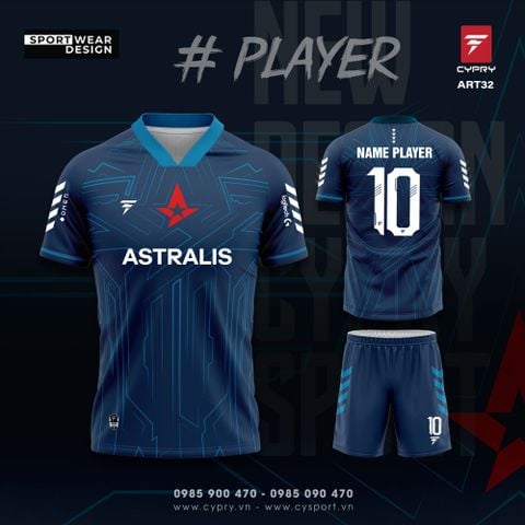 ÁO BÓNG ĐÁ ART32