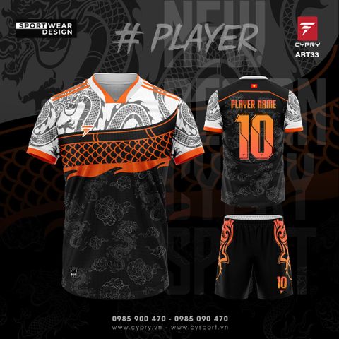 ÁO BÓNG ĐÁ ART33