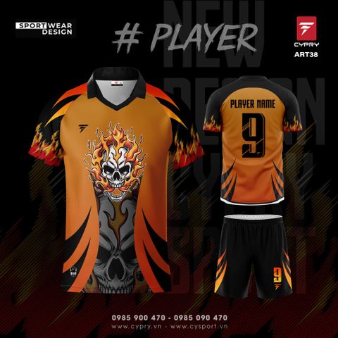 ÁO BÓNG ĐÁ ART38