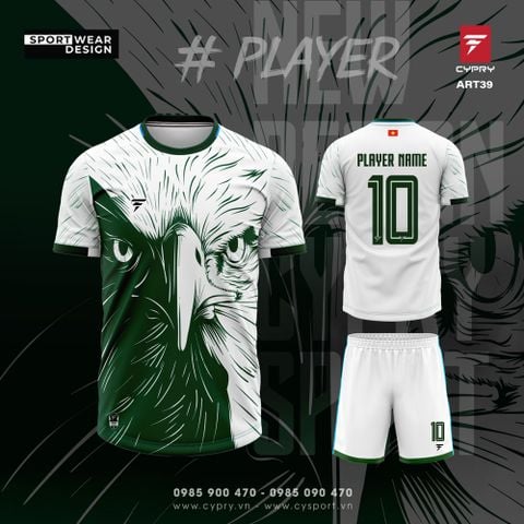 ÁO BÓNG ĐÁ ART39