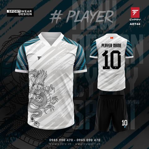 ÁO BÓNG ĐÁ ART44