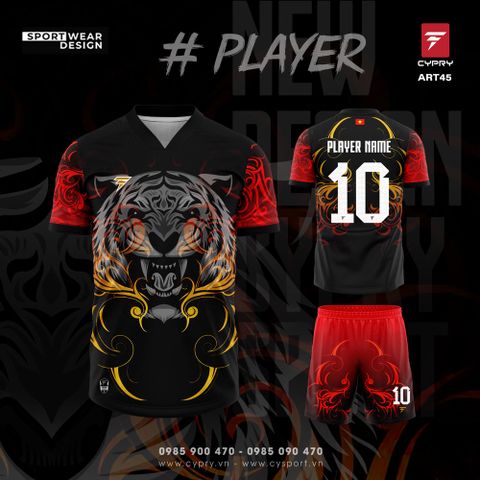 ÁO BÓNG ĐÁ ART45