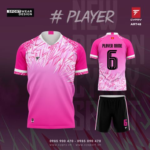 ÁO BÓNG ĐÁ ART48