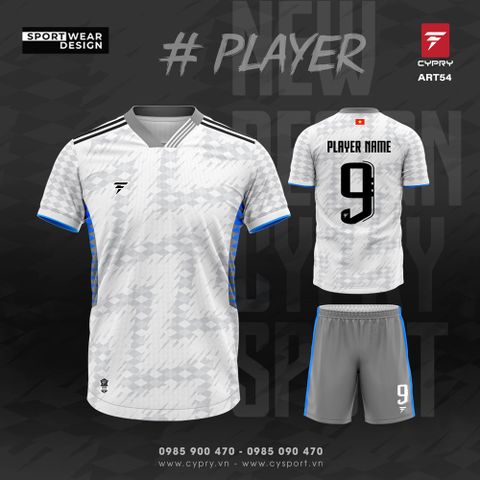 ÁO BÓNG ĐÁ ART54