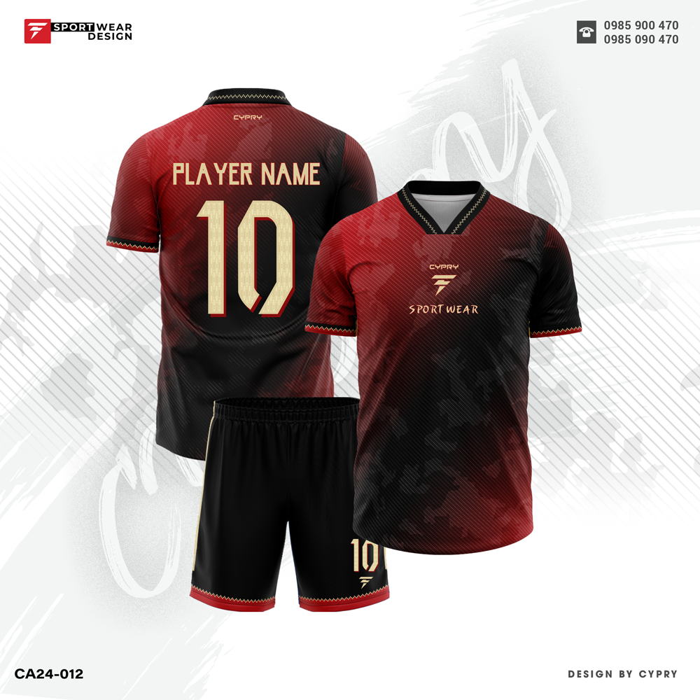 ÁO BÓNG ĐÁ CA24-012