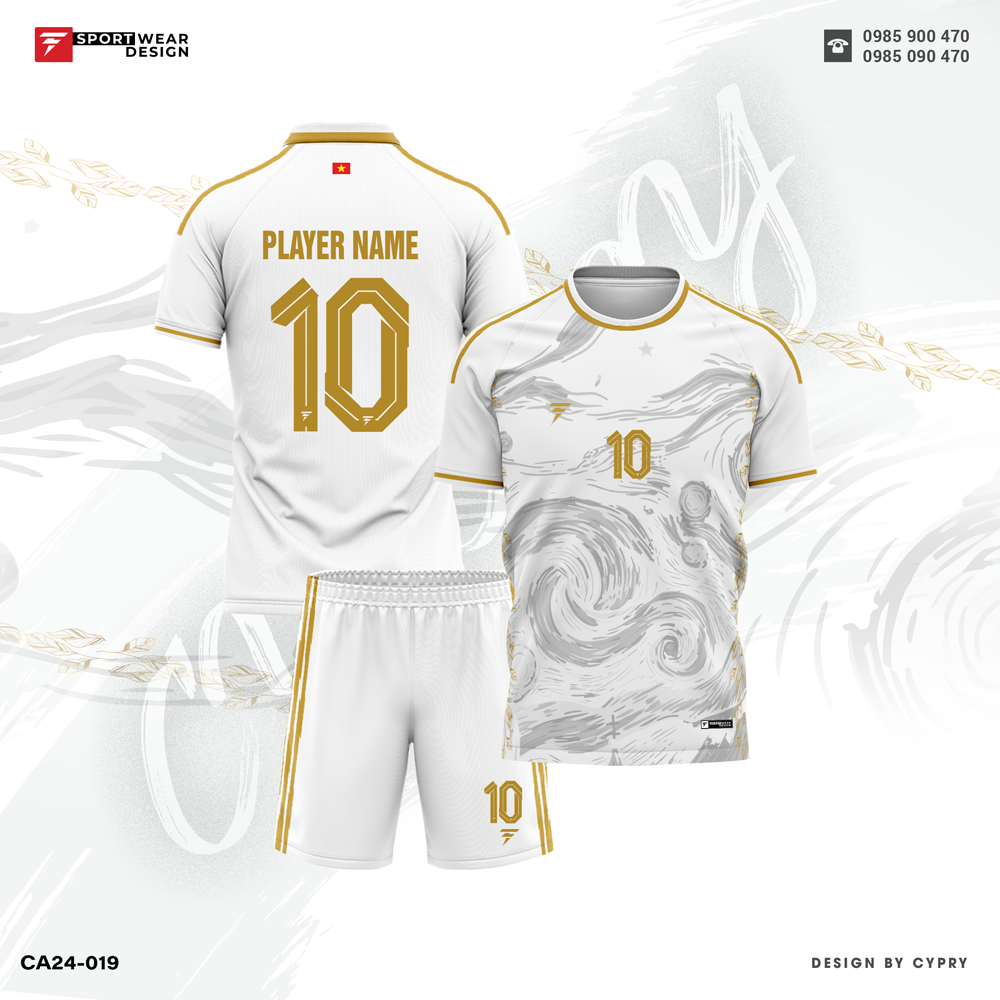 ÁO BÓNG ĐÁ CA24-019