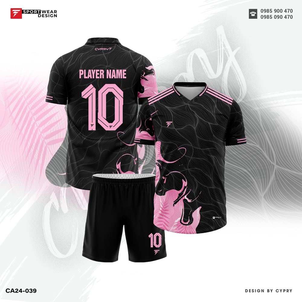 ÁO BÓNG ĐÁ CA24-039