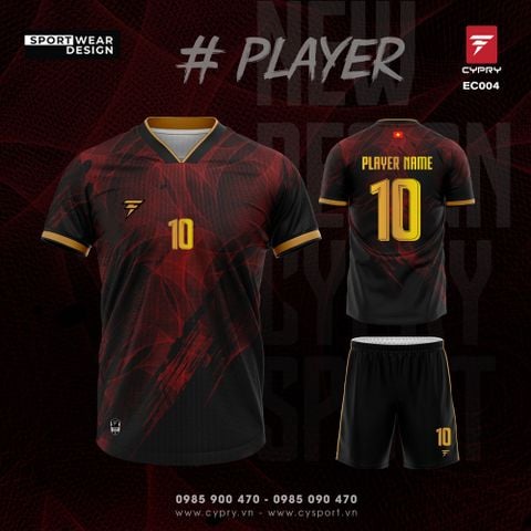 ÁO BÓNG ĐÁ EC004