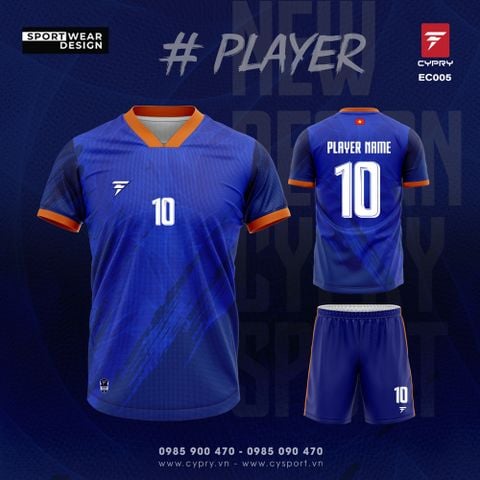 ÁO BÓNG ĐÁ EC005