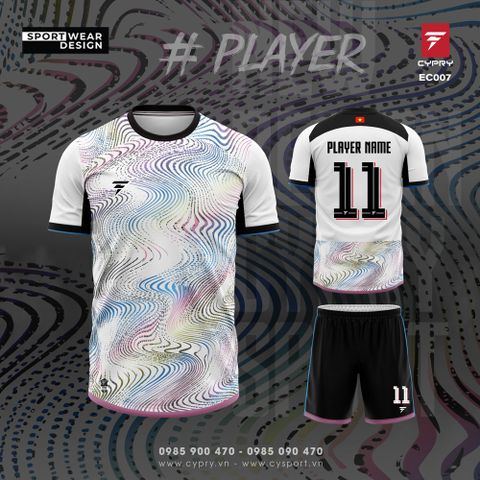 ÁO BÓNG ĐÁ EC007