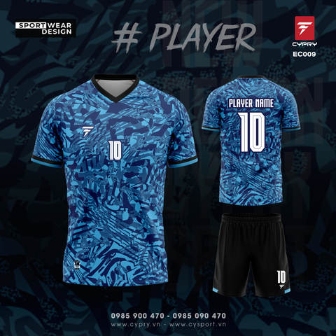 ÁO BÓNG ĐÁ EC009