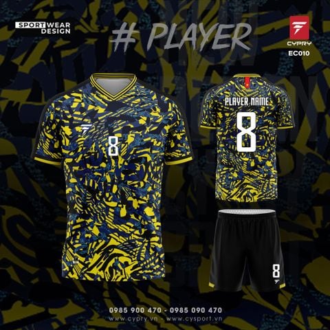 ÁO BÓNG ĐÁ EC010