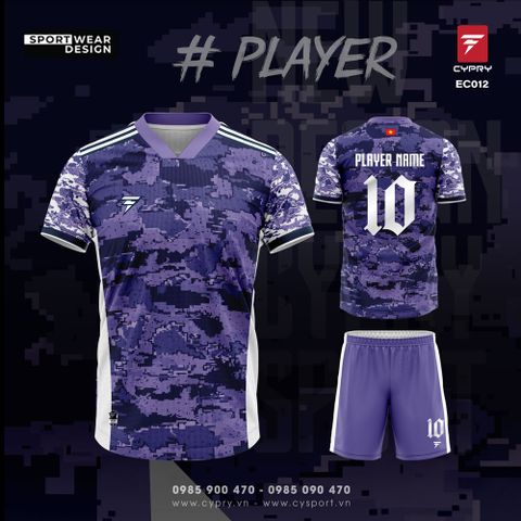 ÁO BÓNG ĐÁ EC012