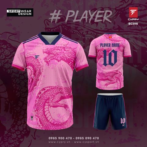 ÁO BÓNG ĐÁ EC015