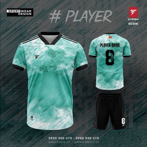 ÁO BÓNG ĐÁ EC016